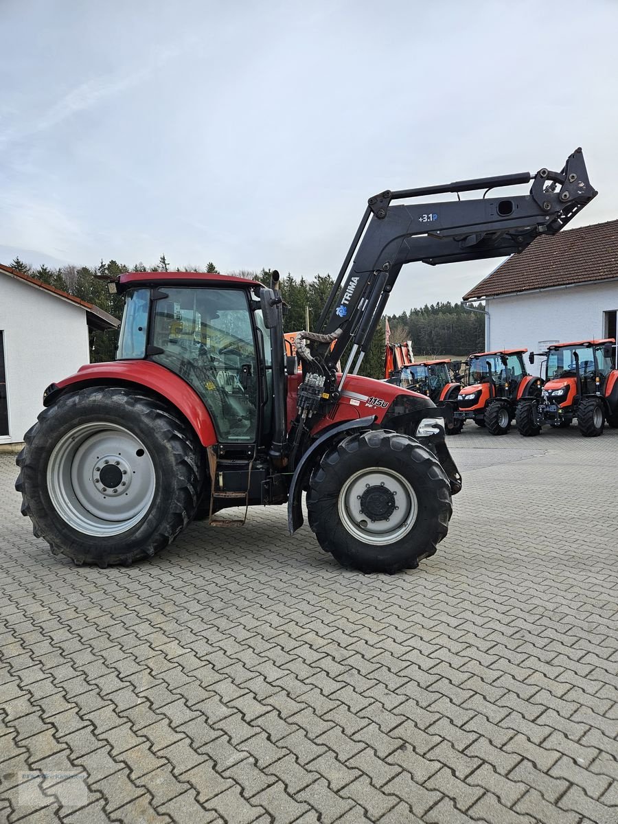 Traktor van het type Case IH Farmall 115 U, Gebrauchtmaschine in Erlbach (Foto 10)