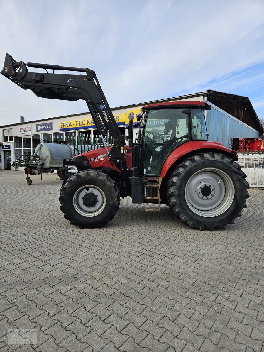 Traktor of the type Case IH Farmall 115 U, Gebrauchtmaschine in Erlbach (Picture 3)