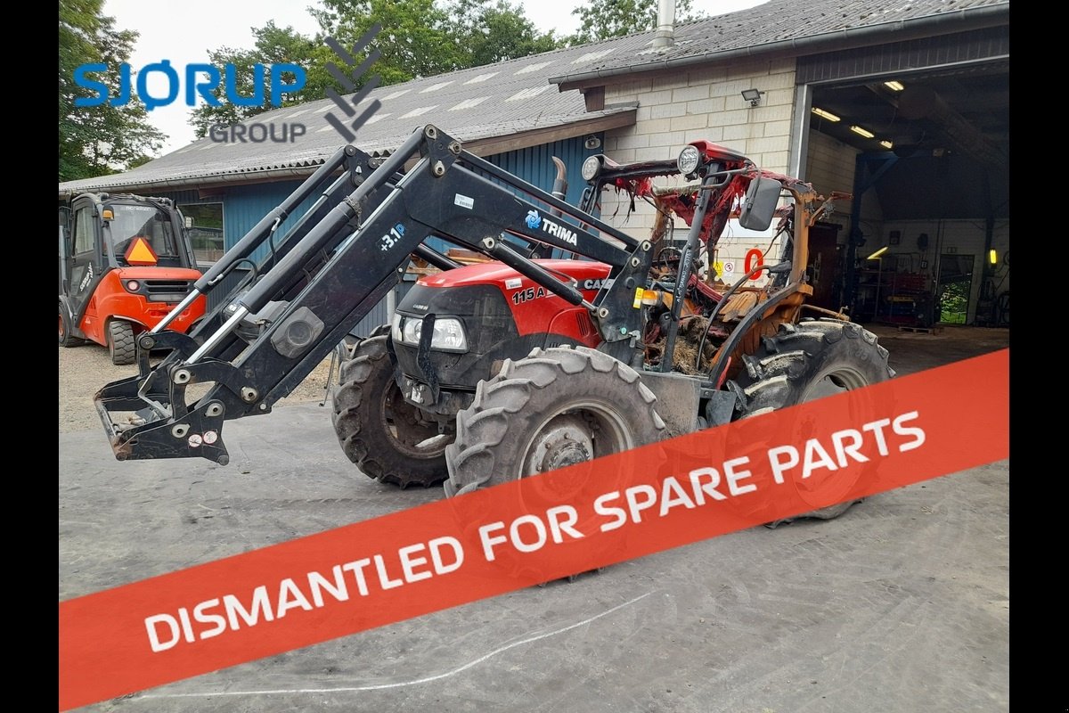 Traktor tipa Case IH Farmall 115A, Gebrauchtmaschine u Viborg (Slika 1)