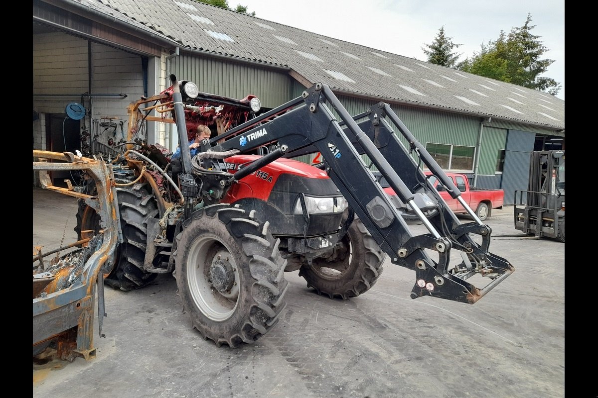 Traktor van het type Case IH Farmall 115A, Gebrauchtmaschine in Viborg (Foto 2)