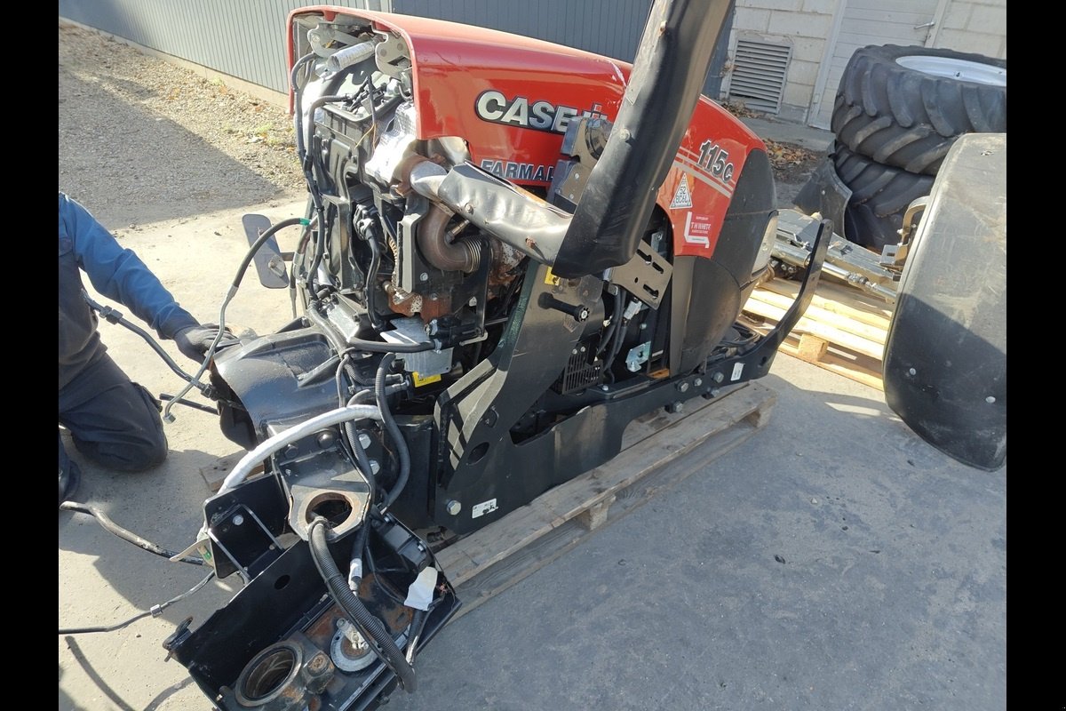 Traktor tip Case IH Farmall 115c, Gebrauchtmaschine in Viborg (Poză 4)