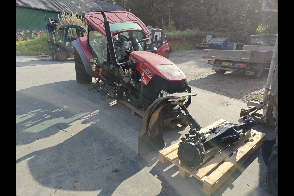 Traktor typu Case IH Farmall 115c, Gebrauchtmaschine w Viborg (Zdjęcie 3)