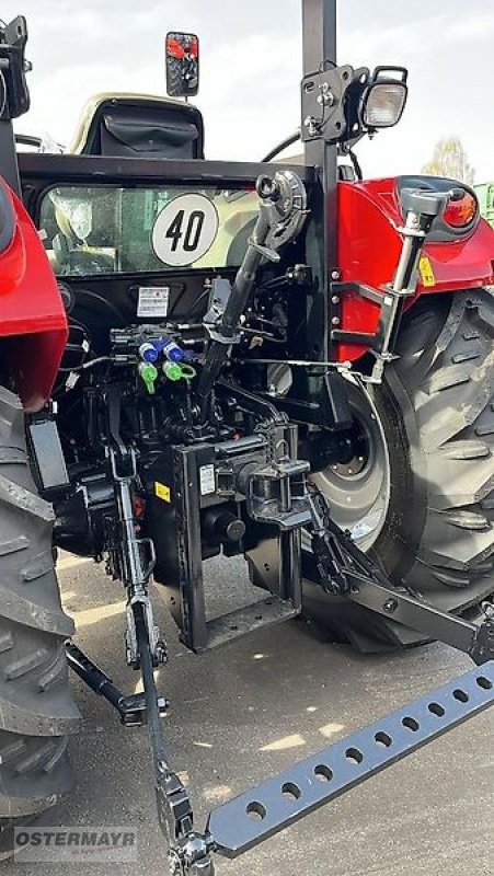 Traktor Türe ait Case IH Farmall 55 A CABRIO, Gebrauchtmaschine içinde Rohr (resim 6)