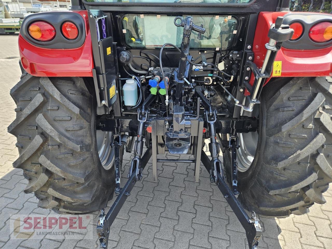 Traktor of the type Case IH FARMALL 55 A PS AC mit Alö Frontlader X2S, Neumaschine in Groß-Umstadt (Picture 3)