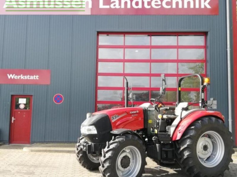 Traktor typu Case IH farmall 55 a rops, Gebrauchtmaschine w STEDESAND (Zdjęcie 1)