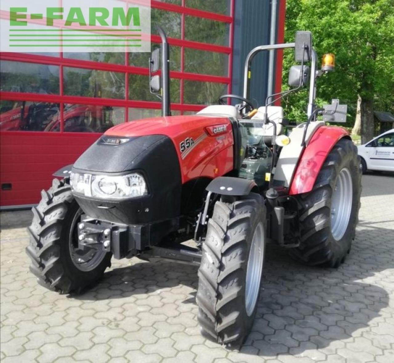 Traktor a típus Case IH farmall 55 a rops, Gebrauchtmaschine ekkor: STEDESAND (Kép 2)