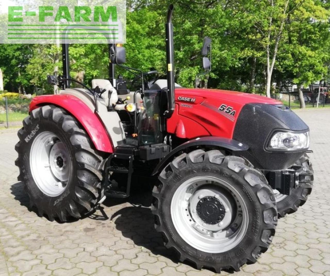 Traktor typu Case IH farmall 55 a rops, Gebrauchtmaschine v STEDESAND (Obrázek 3)