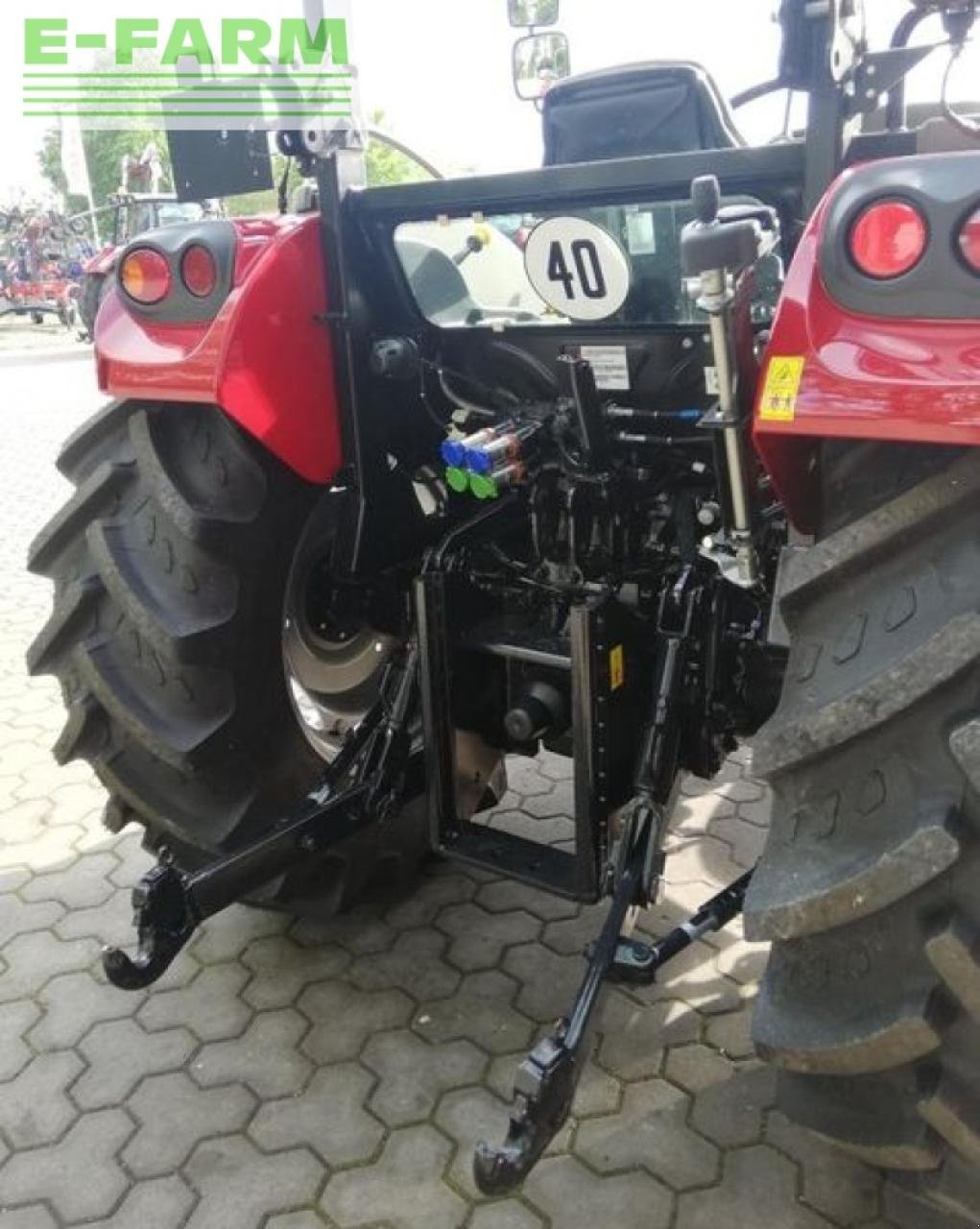 Traktor a típus Case IH farmall 55 a rops, Gebrauchtmaschine ekkor: STEDESAND (Kép 4)