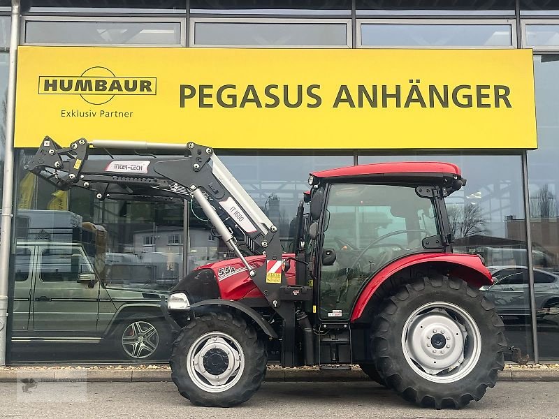 Traktor tip Case IH Farmall 55 A Schlepper Frontlader 40 km/h, Gebrauchtmaschine in Gevelsberg (Poză 8)