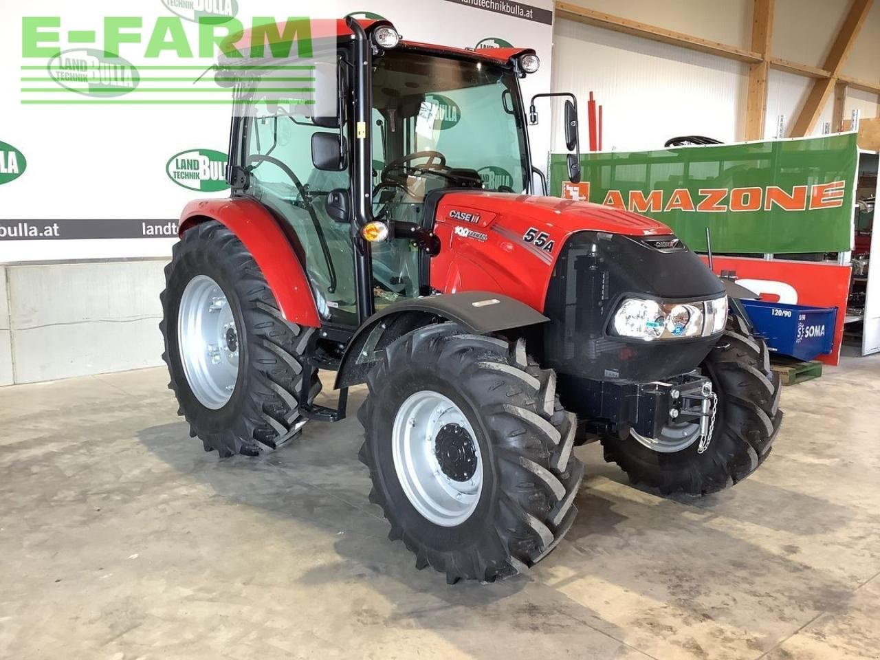 Traktor Türe ait Case IH farmall 55 a (stage v), Gebrauchtmaschine içinde Sierning (resim 2)