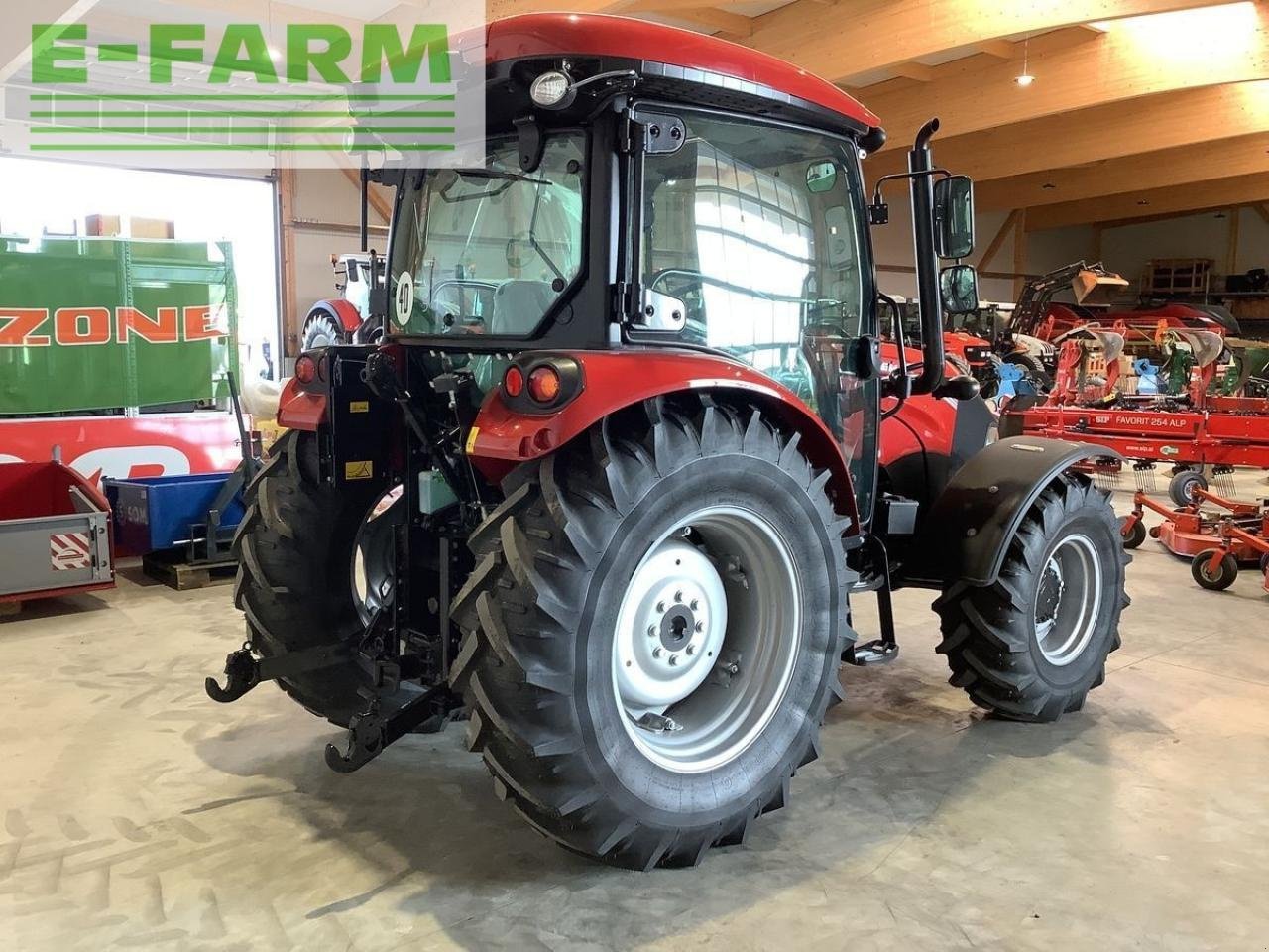 Traktor типа Case IH farmall 55 a (stage v), Gebrauchtmaschine в Sierning (Фотография 3)