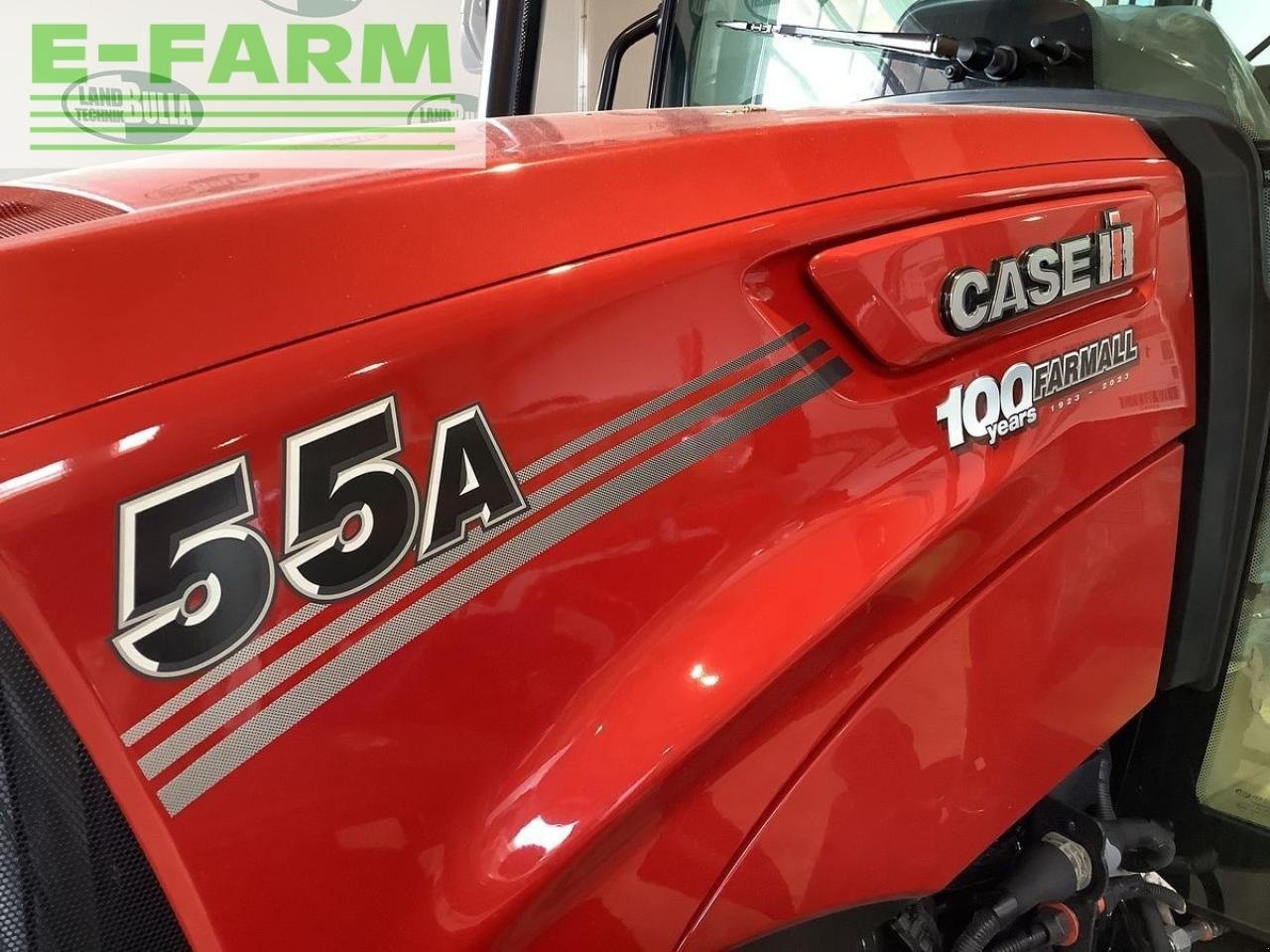 Traktor типа Case IH farmall 55 a (stage v), Gebrauchtmaschine в Sierning (Фотография 5)