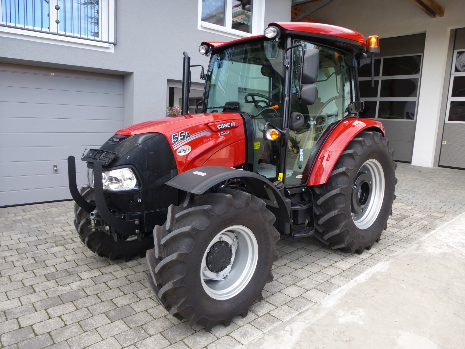 Traktor tipa Case IH Farmall 55 A, Gebrauchtmaschine u Petersdorf (Slika 1)