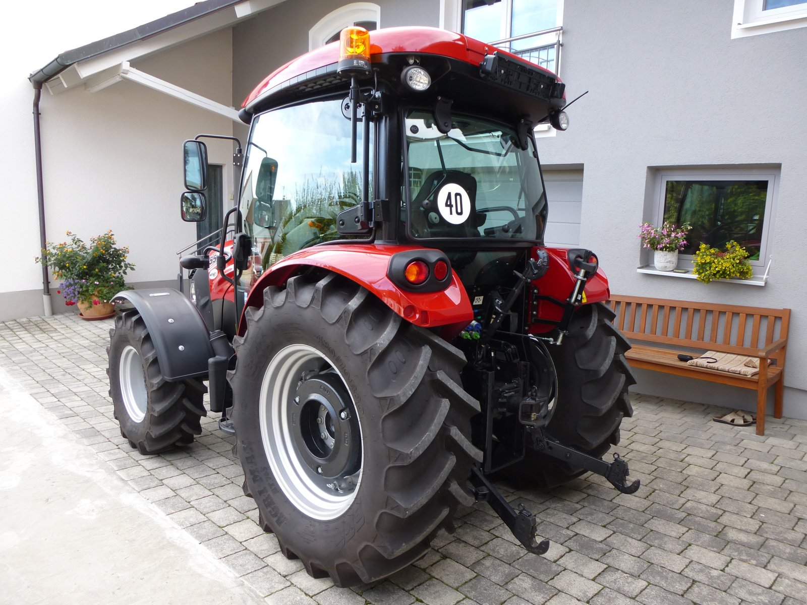 Traktor des Typs Case IH Farmall 55 A, Gebrauchtmaschine in Petersdorf (Bild 4)