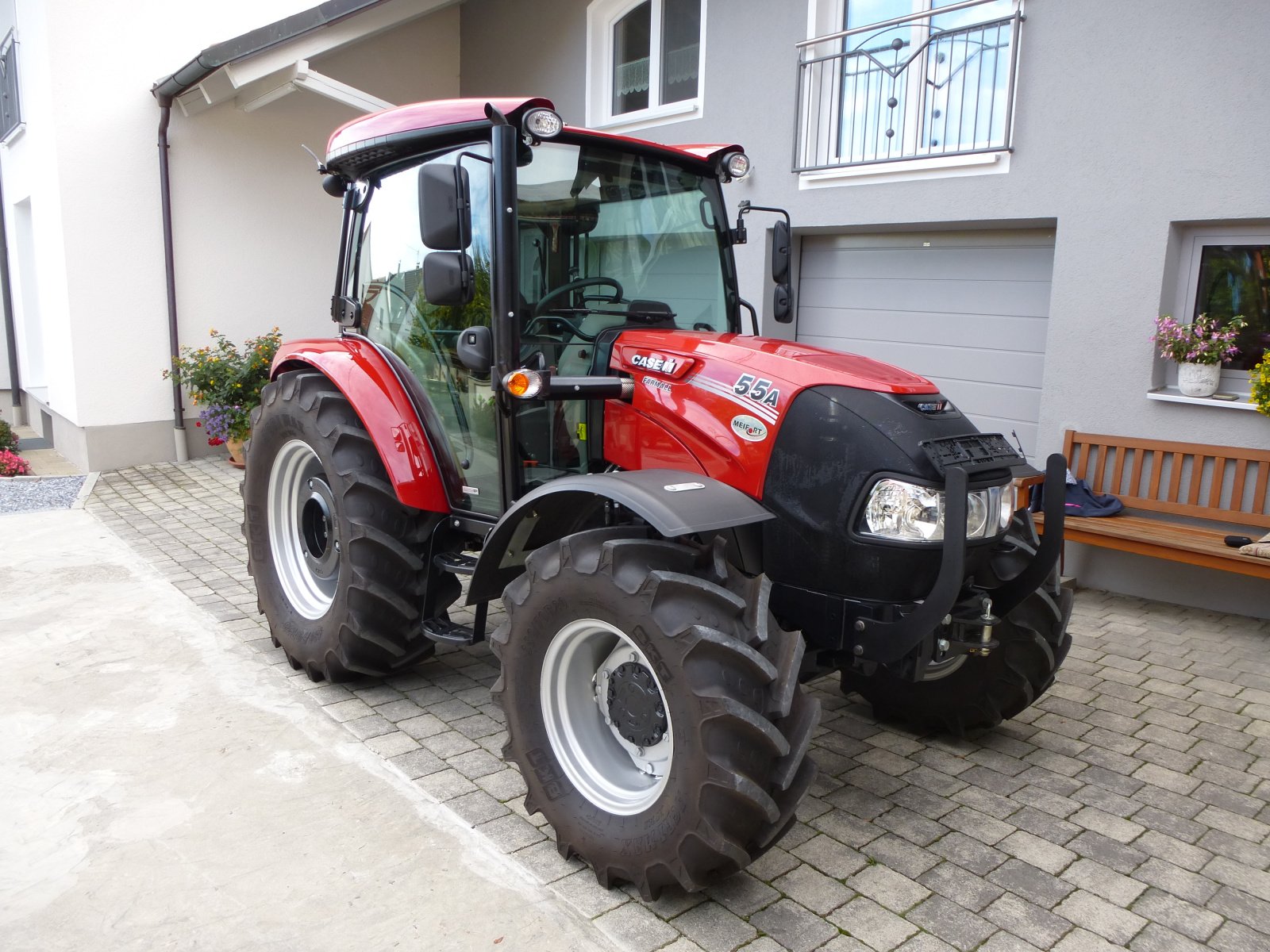 Traktor typu Case IH Farmall 55 A, Gebrauchtmaschine w Petersdorf (Zdjęcie 5)