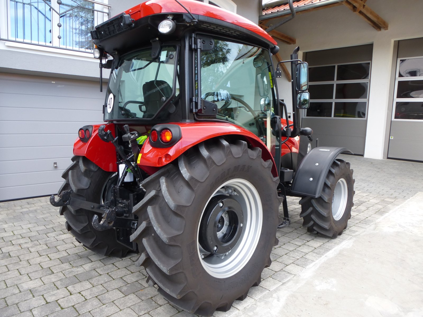 Traktor tipa Case IH Farmall 55 A, Gebrauchtmaschine u Petersdorf (Slika 8)