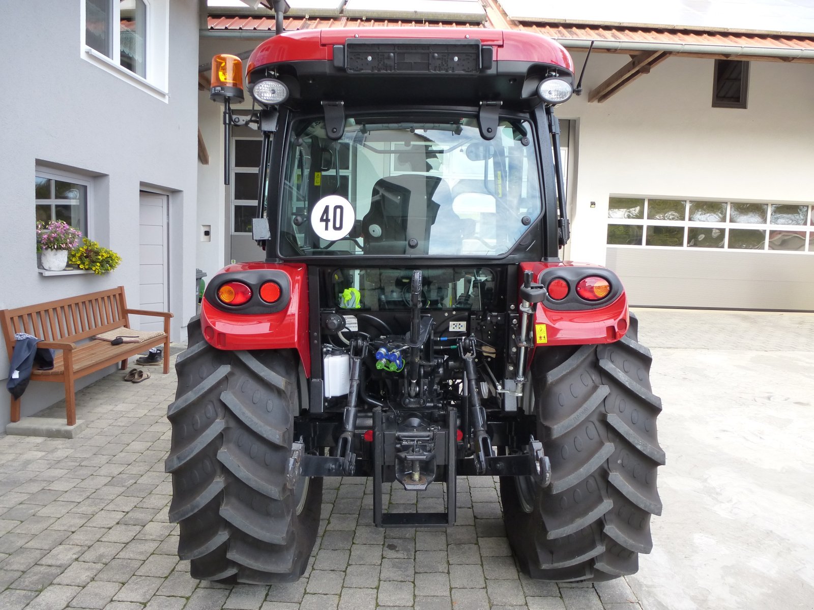 Traktor Türe ait Case IH Farmall 55 A, Gebrauchtmaschine içinde Petersdorf (resim 9)