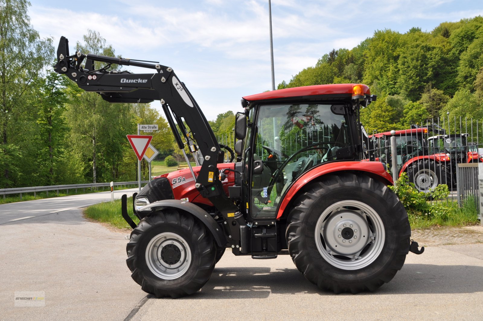 Traktor tipa Case IH Farmall 55 A, Neumaschine u Lalling (Slika 4)