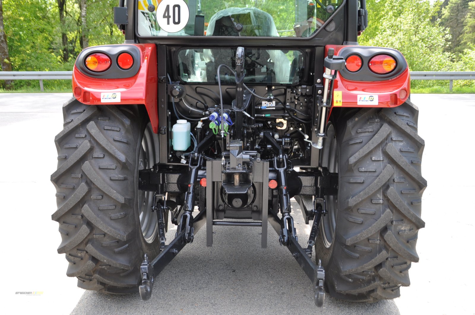 Traktor del tipo Case IH Farmall 55 A, Neumaschine en Lalling (Imagen 17)