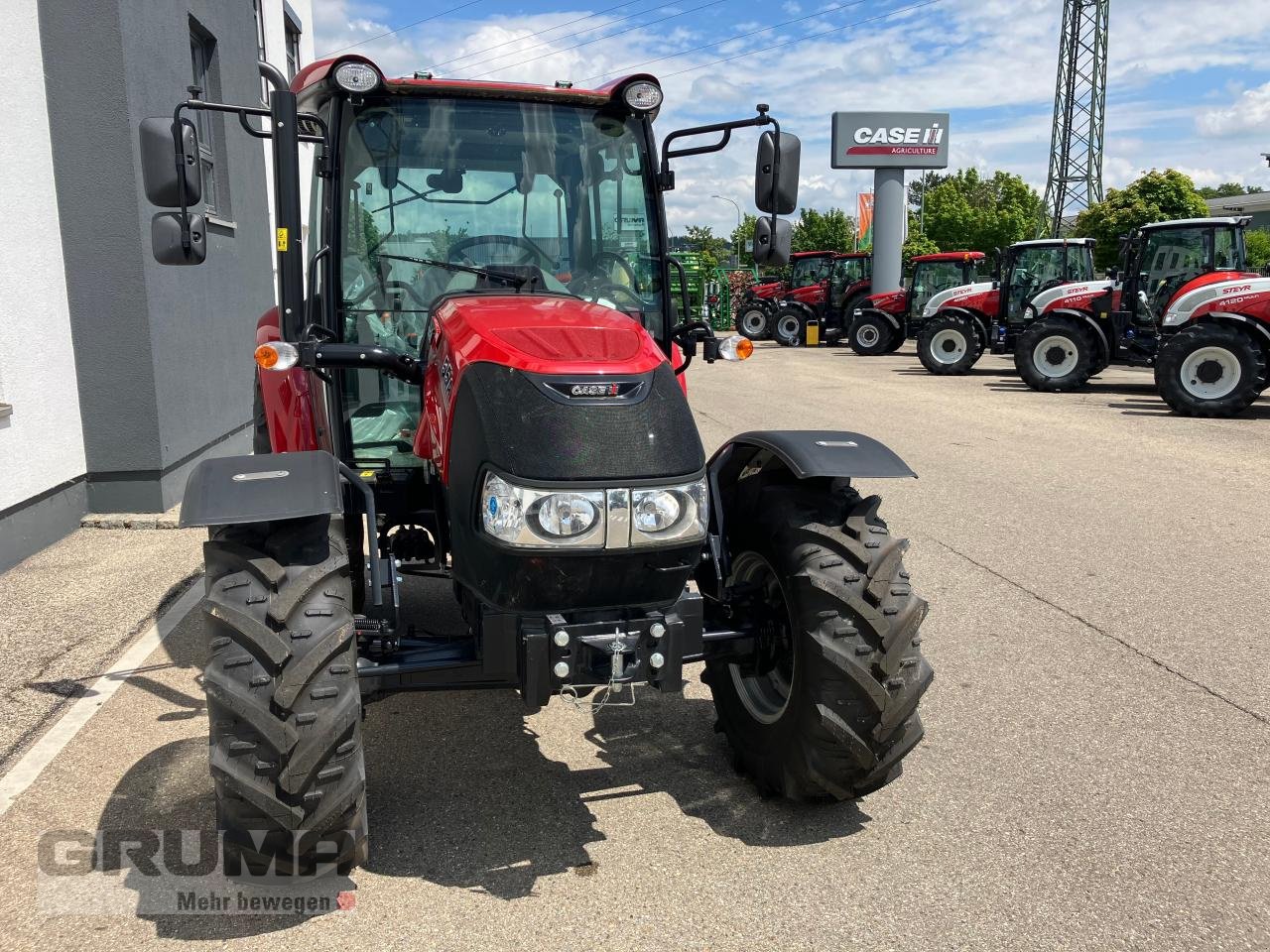 Traktor del tipo Case IH Farmall 55 A, Neumaschine en Friedberg-Derching (Imagen 2)