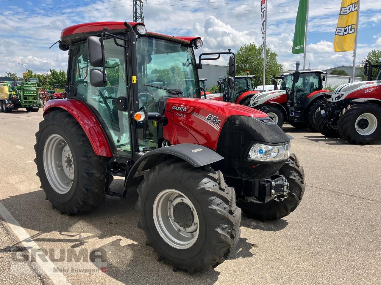 Traktor tipa Case IH Farmall 55 A, Neumaschine u Friedberg-Derching (Slika 3)