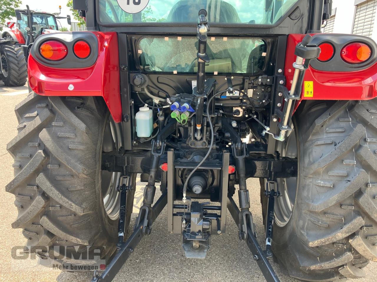 Traktor Türe ait Case IH Farmall 55 A, Neumaschine içinde Friedberg-Derching (resim 6)