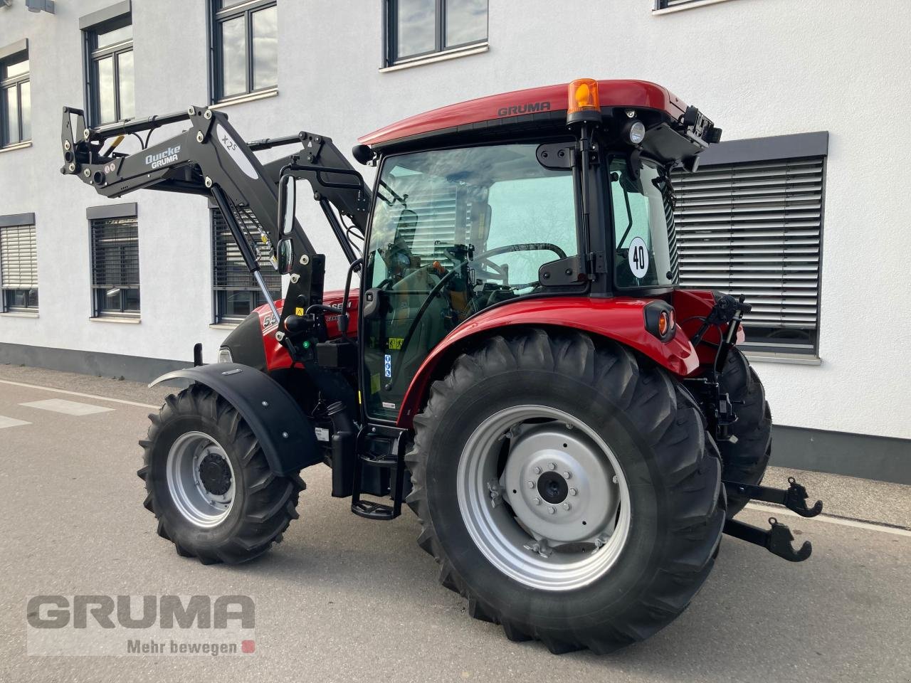 Traktor du type Case IH Farmall 55 A, Neumaschine en Friedberg-Derching (Photo 2)