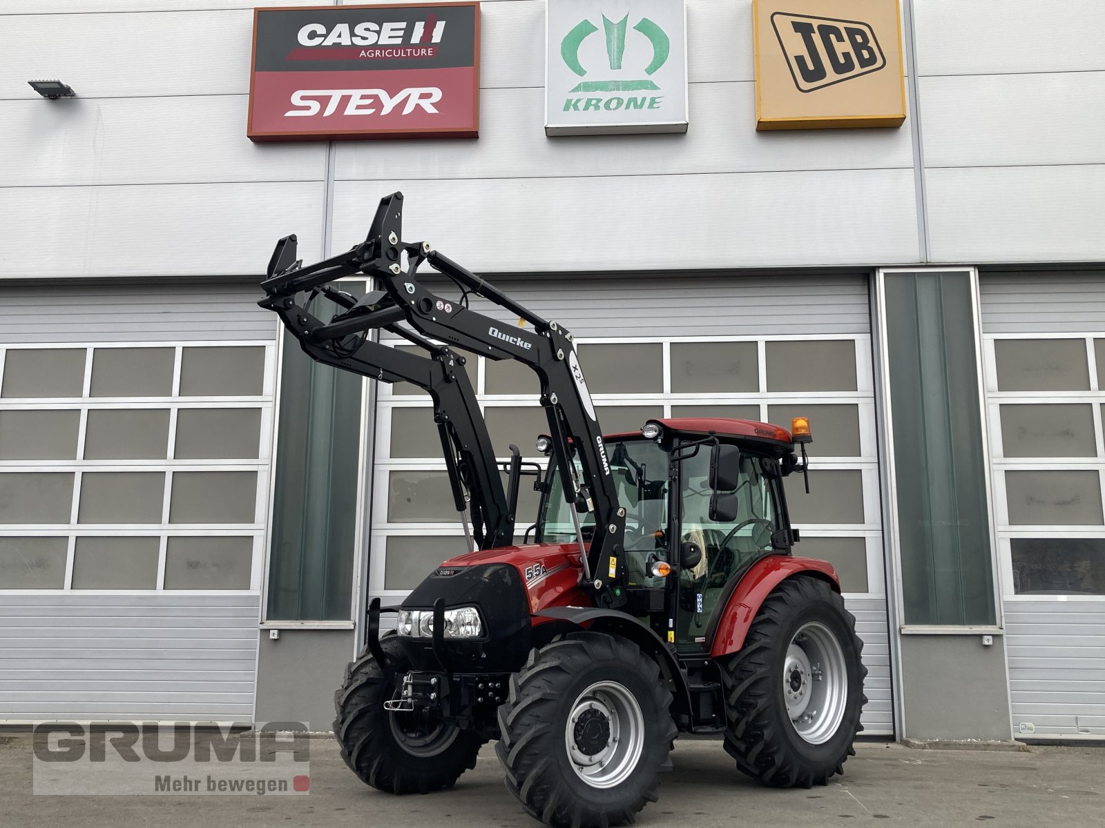 Traktor del tipo Case IH Farmall 55 A, Neumaschine en Germaringen (Imagen 1)