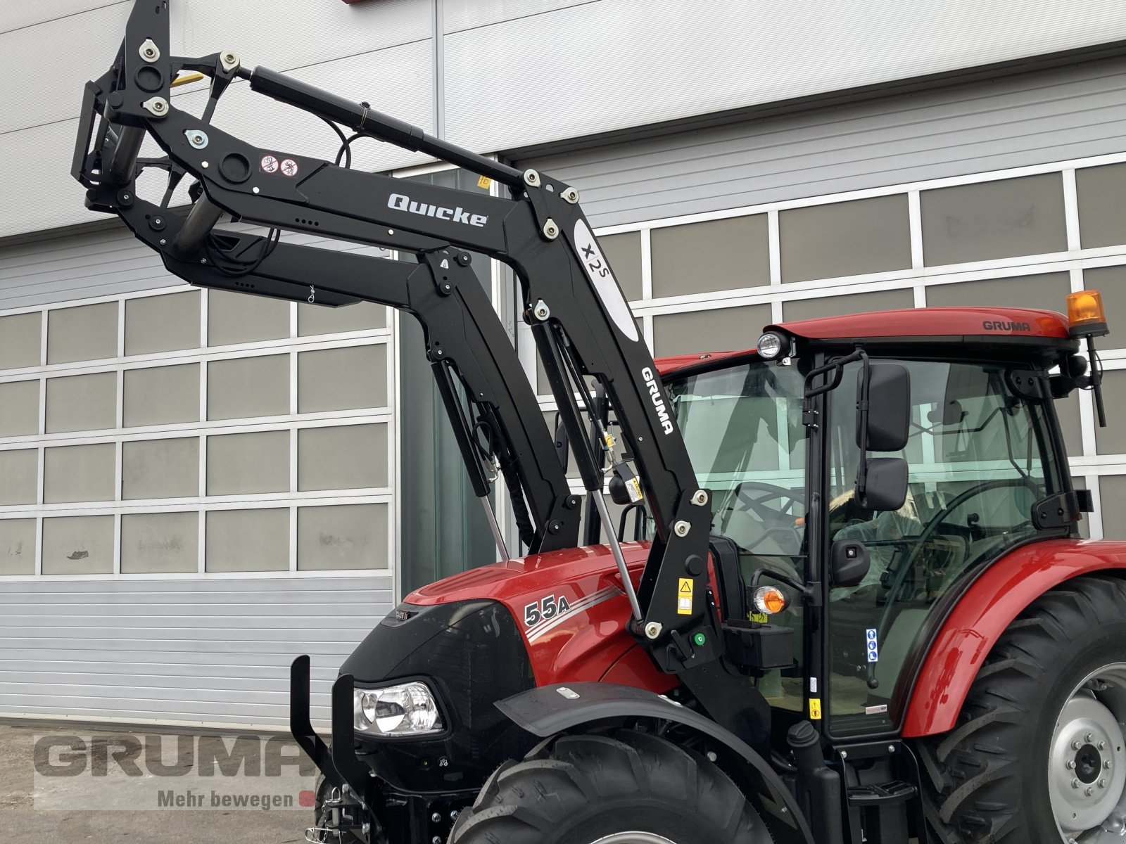 Traktor del tipo Case IH Farmall 55 A, Neumaschine en Germaringen (Imagen 2)