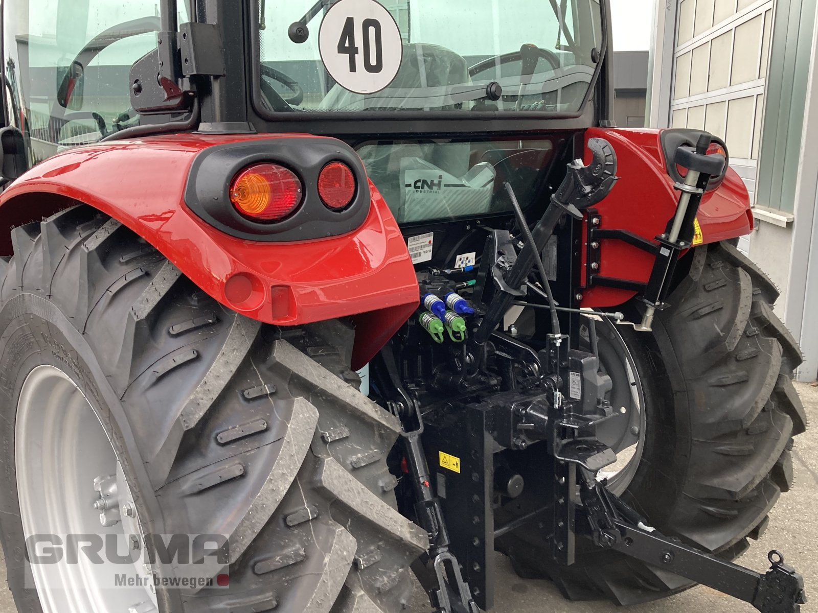 Traktor tipa Case IH Farmall 55 A, Neumaschine u Germaringen (Slika 3)