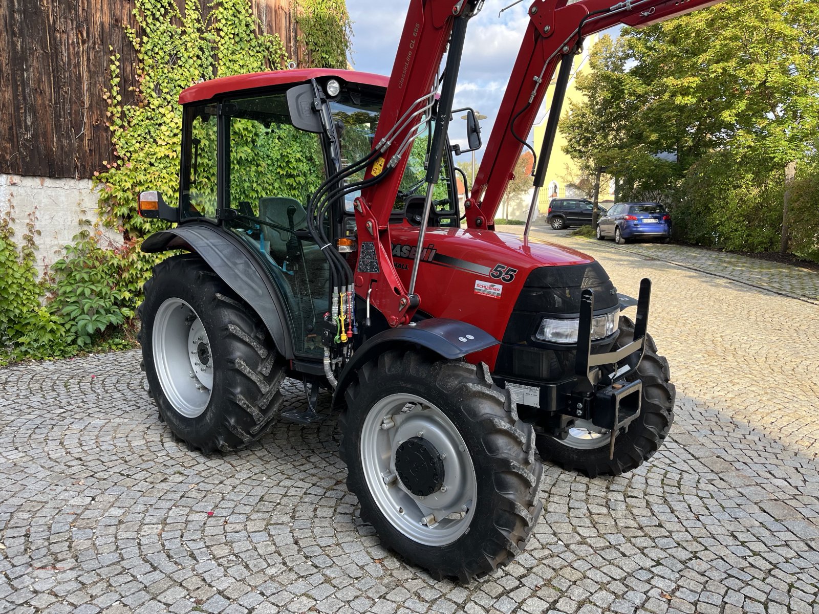 Traktor del tipo Case IH Farmall 55 A, Gebrauchtmaschine In Schwandorf (Immagine 1)