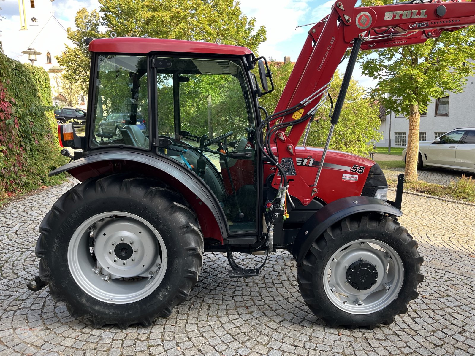 Traktor des Typs Case IH Farmall 55 A, Gebrauchtmaschine in Schwandorf (Bild 2)