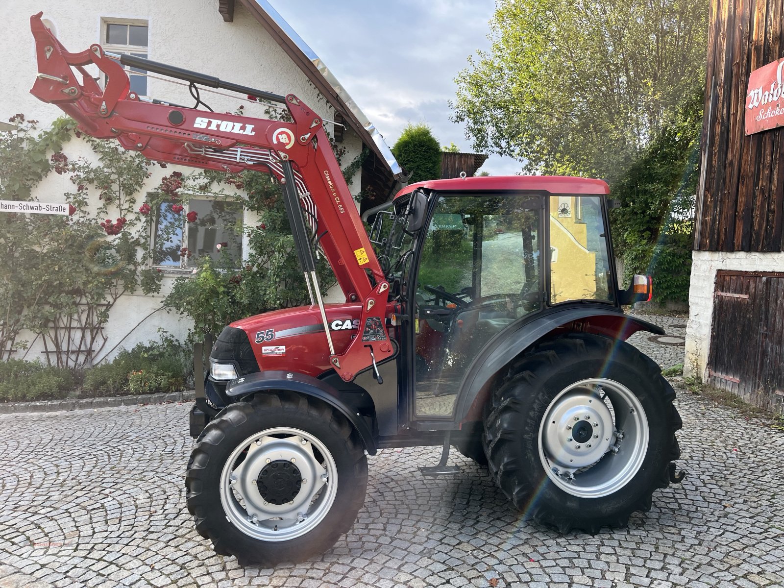 Traktor des Typs Case IH Farmall 55 A, Gebrauchtmaschine in Schwandorf (Bild 4)