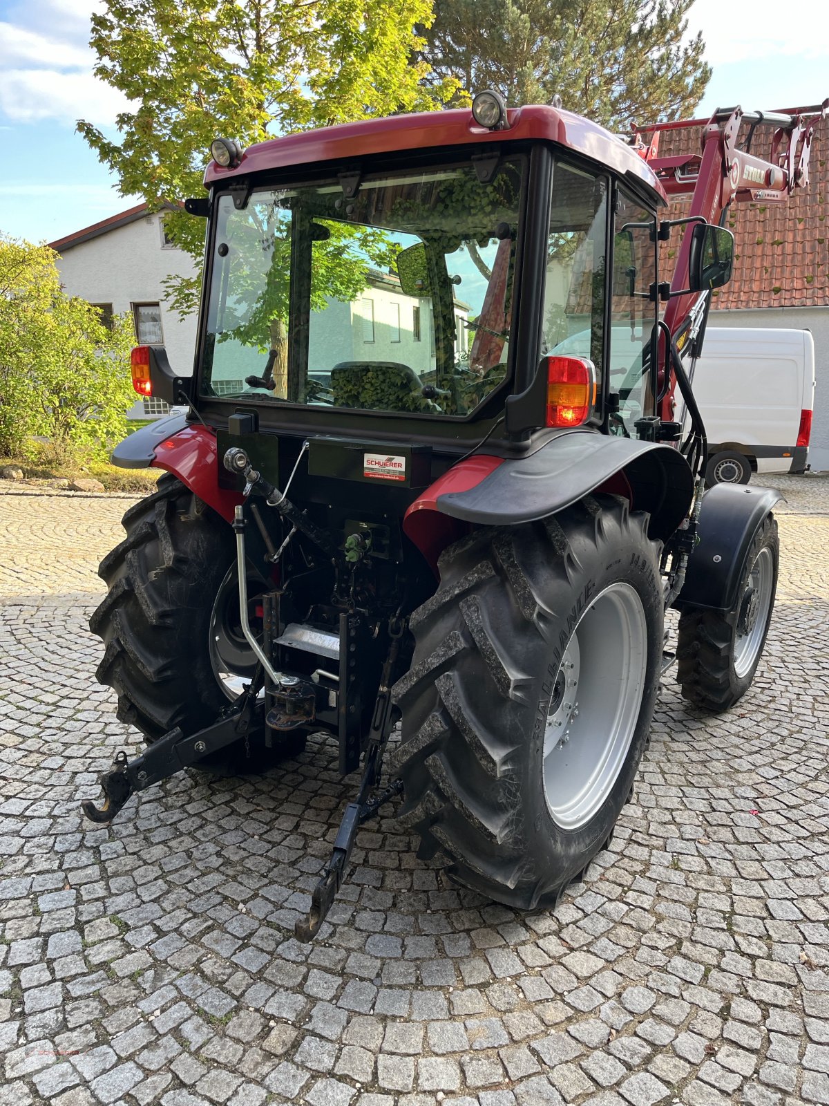 Traktor del tipo Case IH Farmall 55 A, Gebrauchtmaschine In Schwandorf (Immagine 5)