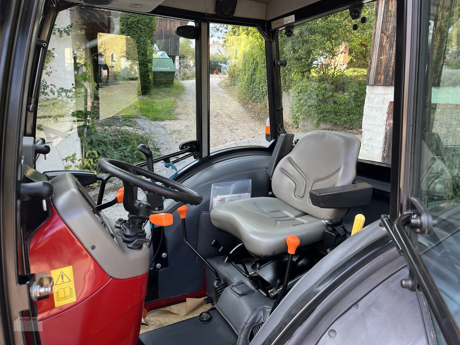 Traktor del tipo Case IH Farmall 55 A, Gebrauchtmaschine In Schwandorf (Immagine 6)