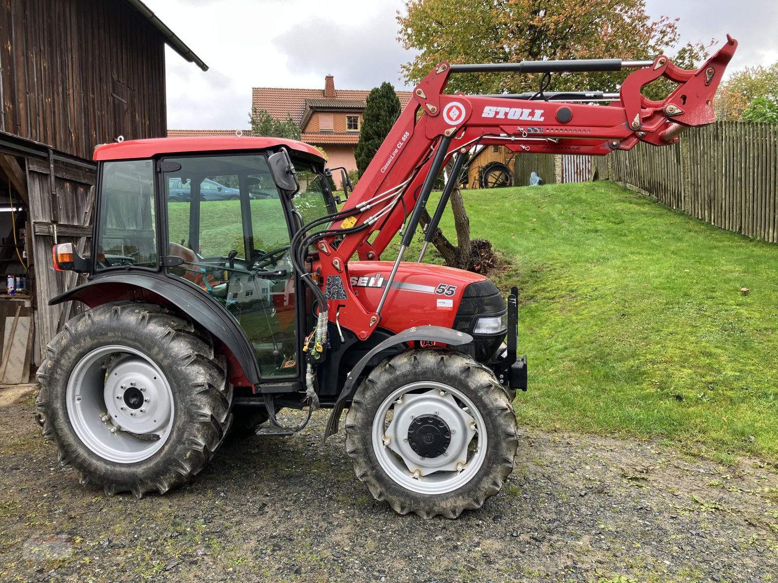 Traktor typu Case IH Farmall 55 A, Gebrauchtmaschine w Schwandorf (Zdjęcie 1)