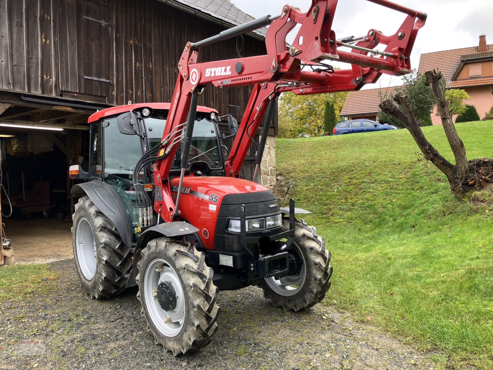 Traktor typu Case IH Farmall 55 A, Gebrauchtmaschine w Schwandorf (Zdjęcie 2)