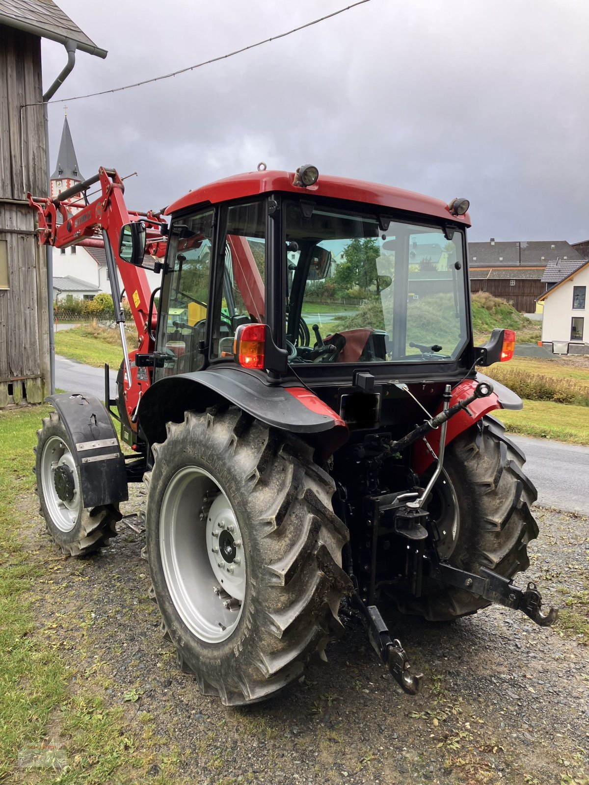 Traktor typu Case IH Farmall 55 A, Gebrauchtmaschine v Schwandorf (Obrázok 4)