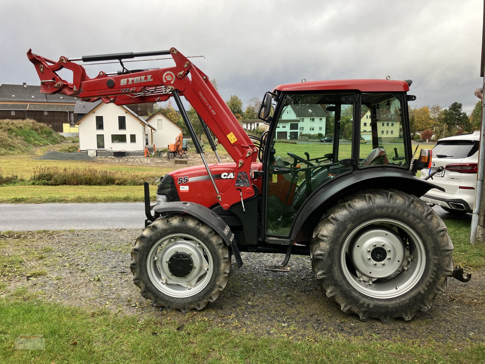 Traktor typu Case IH Farmall 55 A, Gebrauchtmaschine w Schwandorf (Zdjęcie 5)