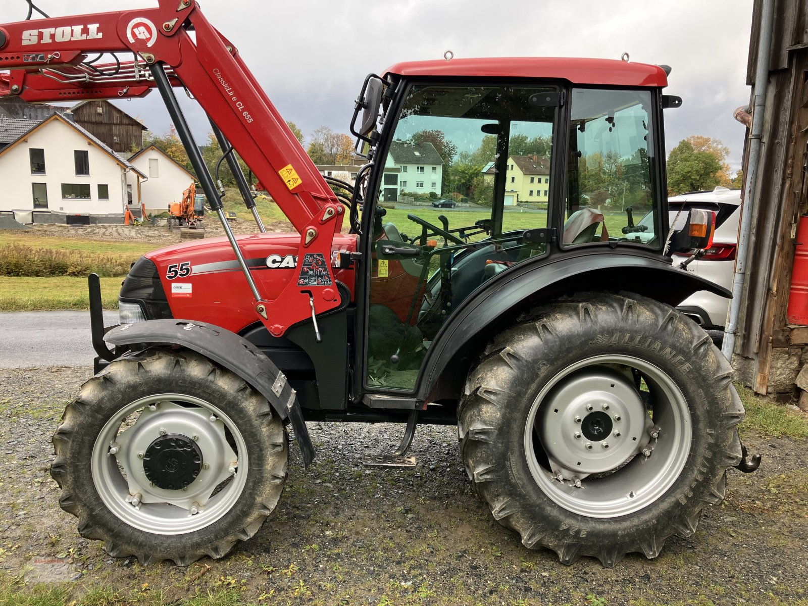 Traktor typu Case IH Farmall 55 A, Gebrauchtmaschine w Schwandorf (Zdjęcie 6)