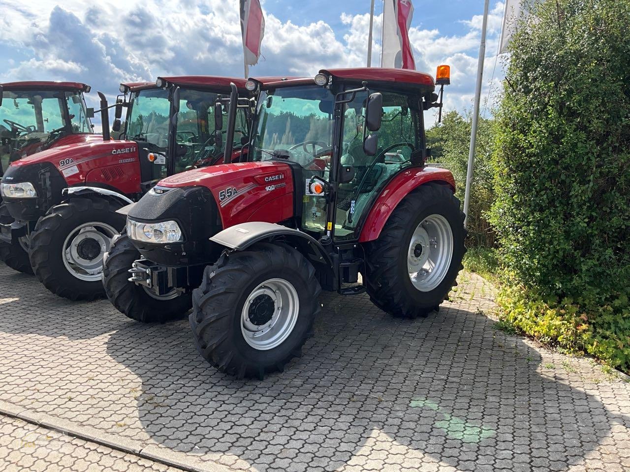 Traktor typu Case IH FARMALL 55 A, Neumaschine v Pfreimd (Obrázek 1)