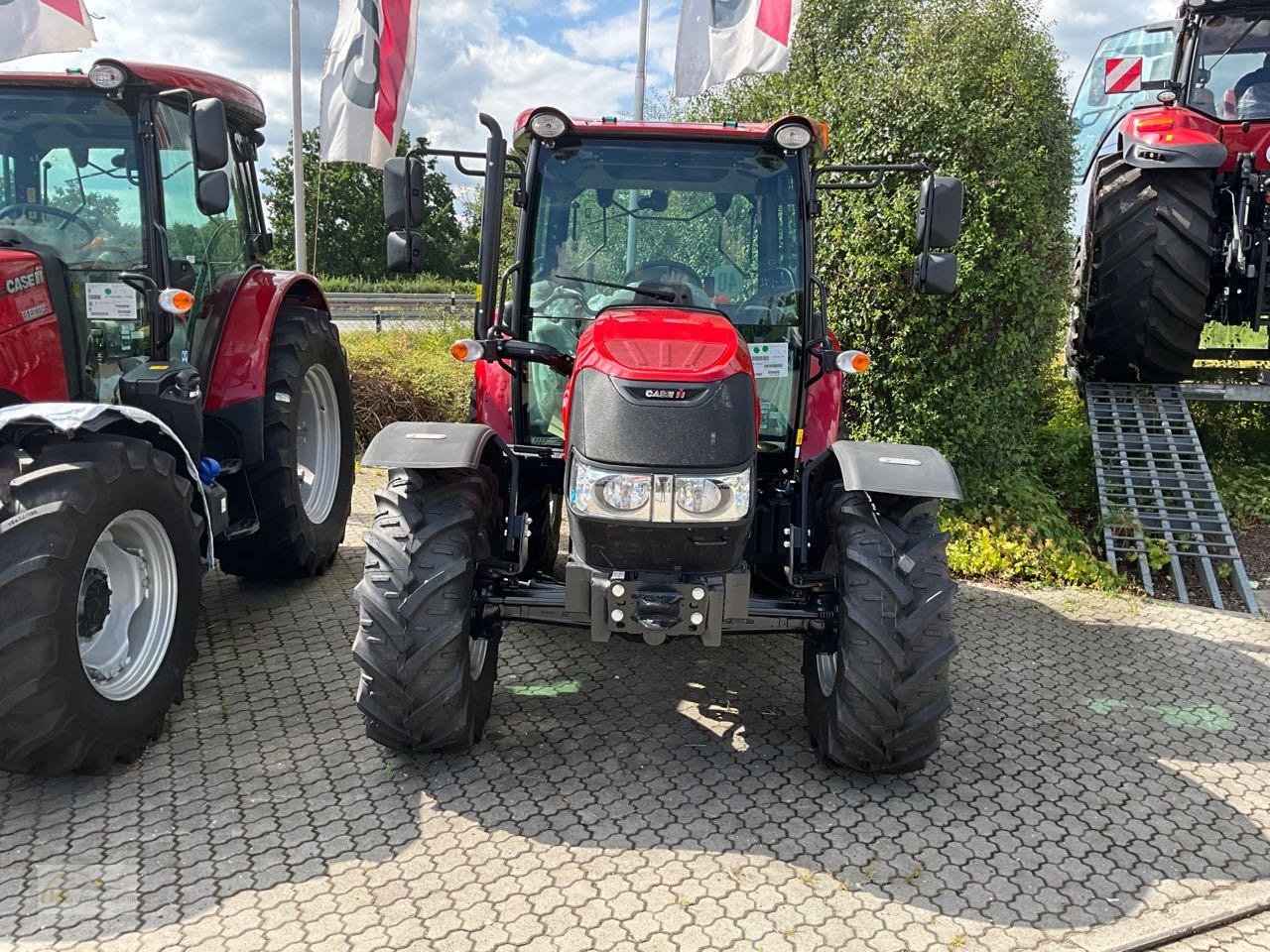 Traktor Türe ait Case IH FARMALL 55 A, Neumaschine içinde Pfreimd (resim 2)