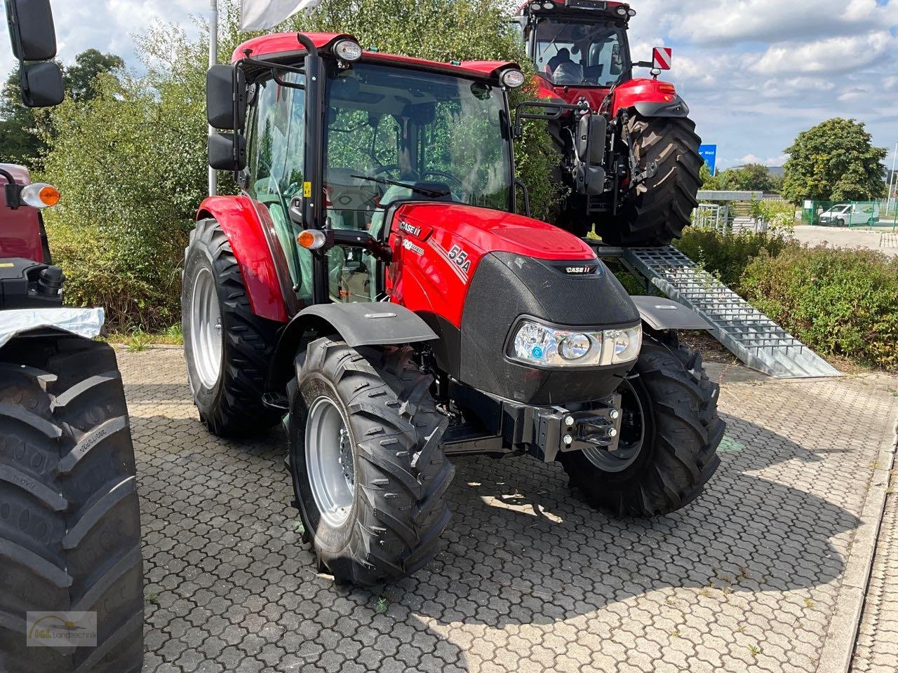 Traktor Türe ait Case IH FARMALL 55 A, Neumaschine içinde Pfreimd (resim 3)