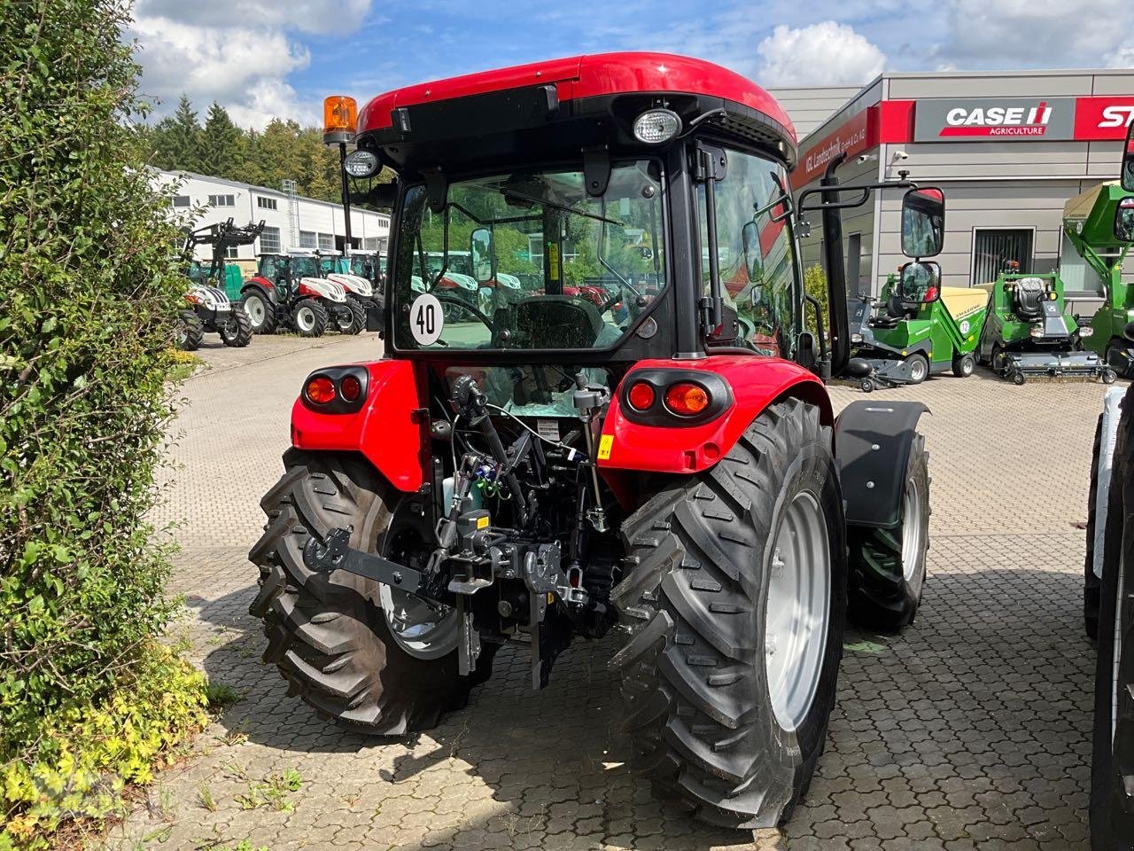 Traktor Türe ait Case IH FARMALL 55 A, Neumaschine içinde Pfreimd (resim 4)