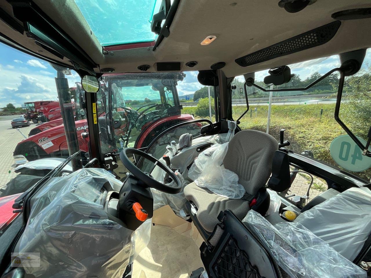 Traktor typu Case IH FARMALL 55 A, Neumaschine v Pfreimd (Obrázek 6)