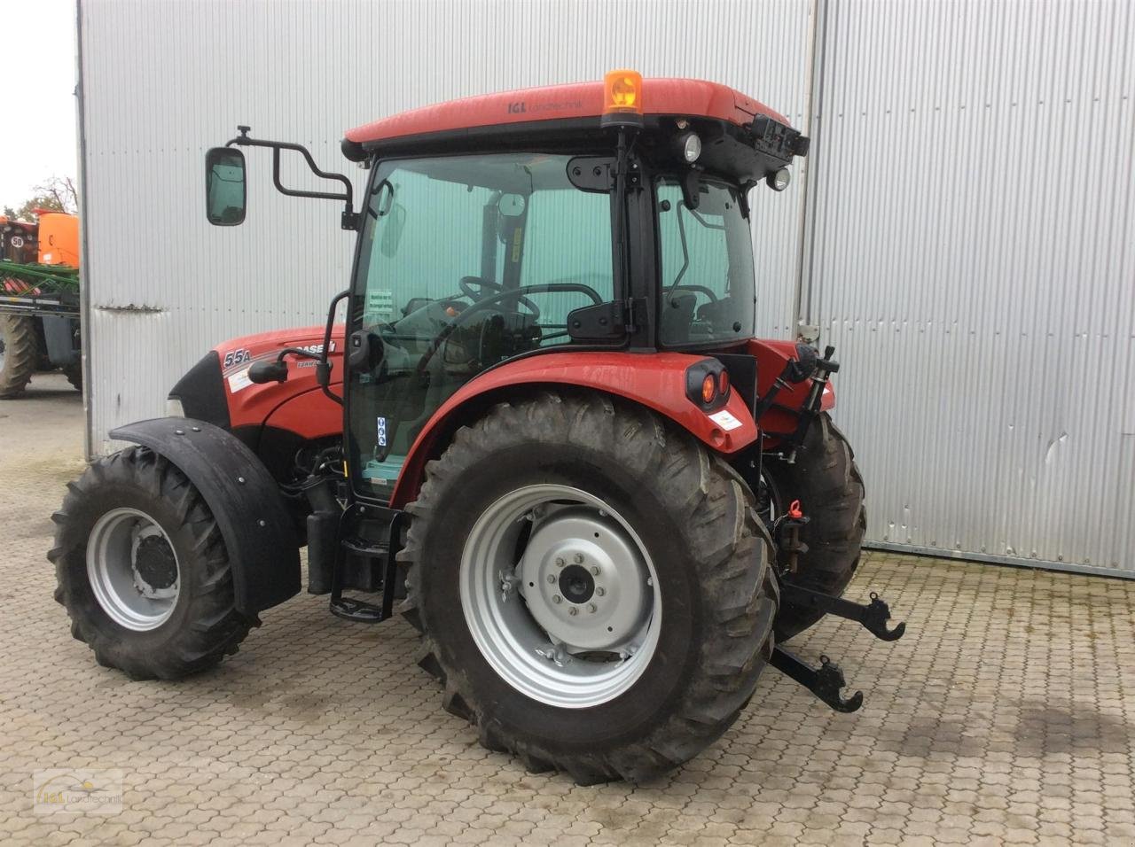 Traktor des Typs Case IH Farmall 55 A, Gebrauchtmaschine in Pfreimd (Bild 3)