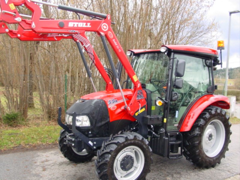 Traktor typu Case IH Farmall 55 A, Neumaschine v Viechtach (Obrázek 1)