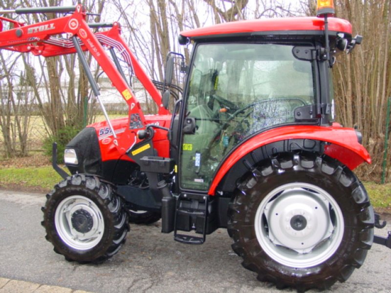 Traktor a típus Case IH Farmall 55 A, Neumaschine ekkor: Viechtach (Kép 1)