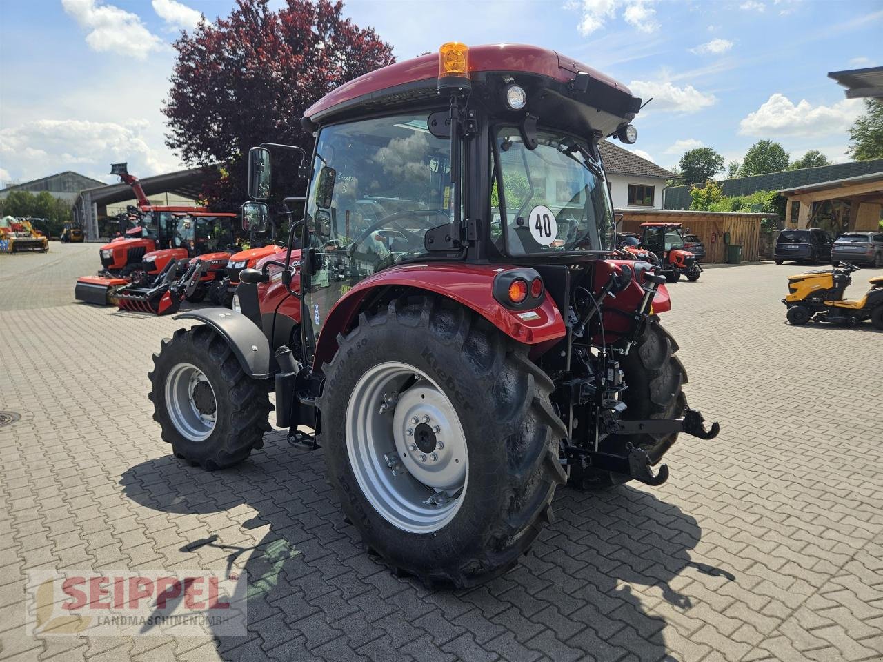 Traktor des Typs Case IH FARMALL 55 A, Neumaschine in Groß-Umstadt (Bild 4)