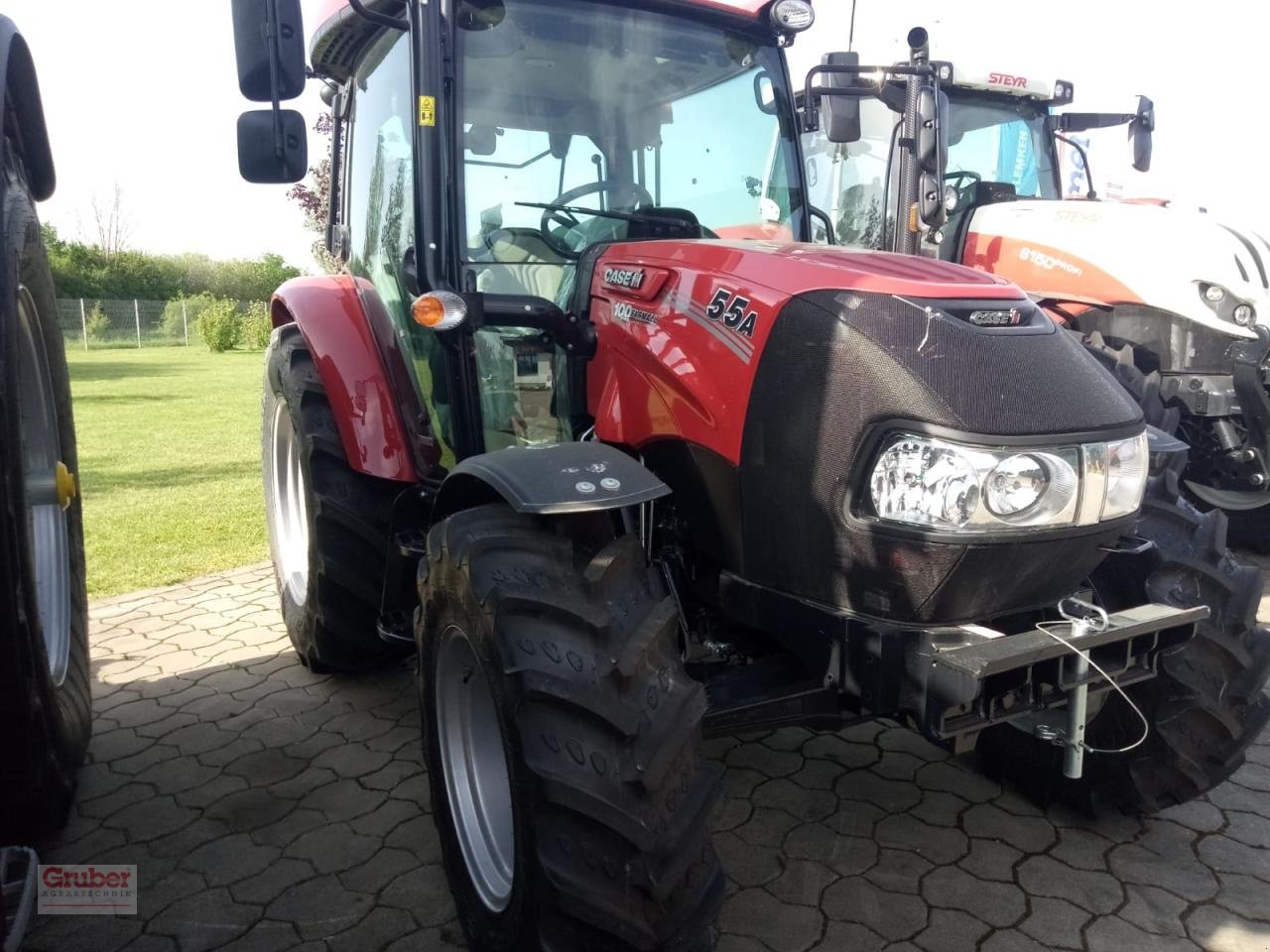 Traktor Türe ait Case IH Farmall 55 A, Neumaschine içinde Nordhausen OT Hesserode (resim 1)